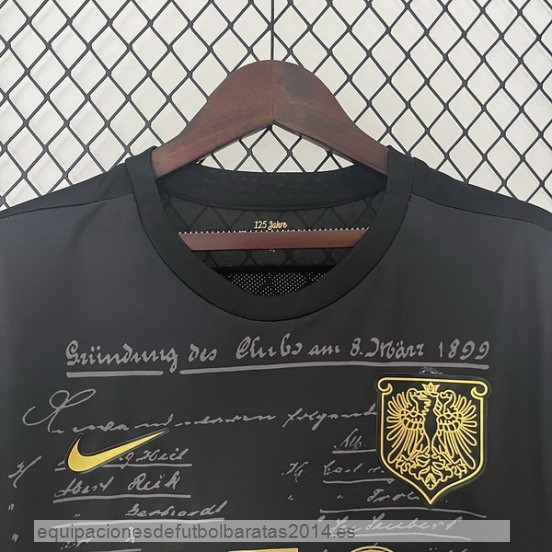 Nuevo Tailandia Especial Camiseta Eintracht Frankfurt 23/24 Negro Baratas